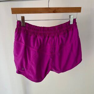 Lululemon Purple Shorts‎ Size 6